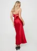 Haley Maxi Dress Red sold by Princess Polly