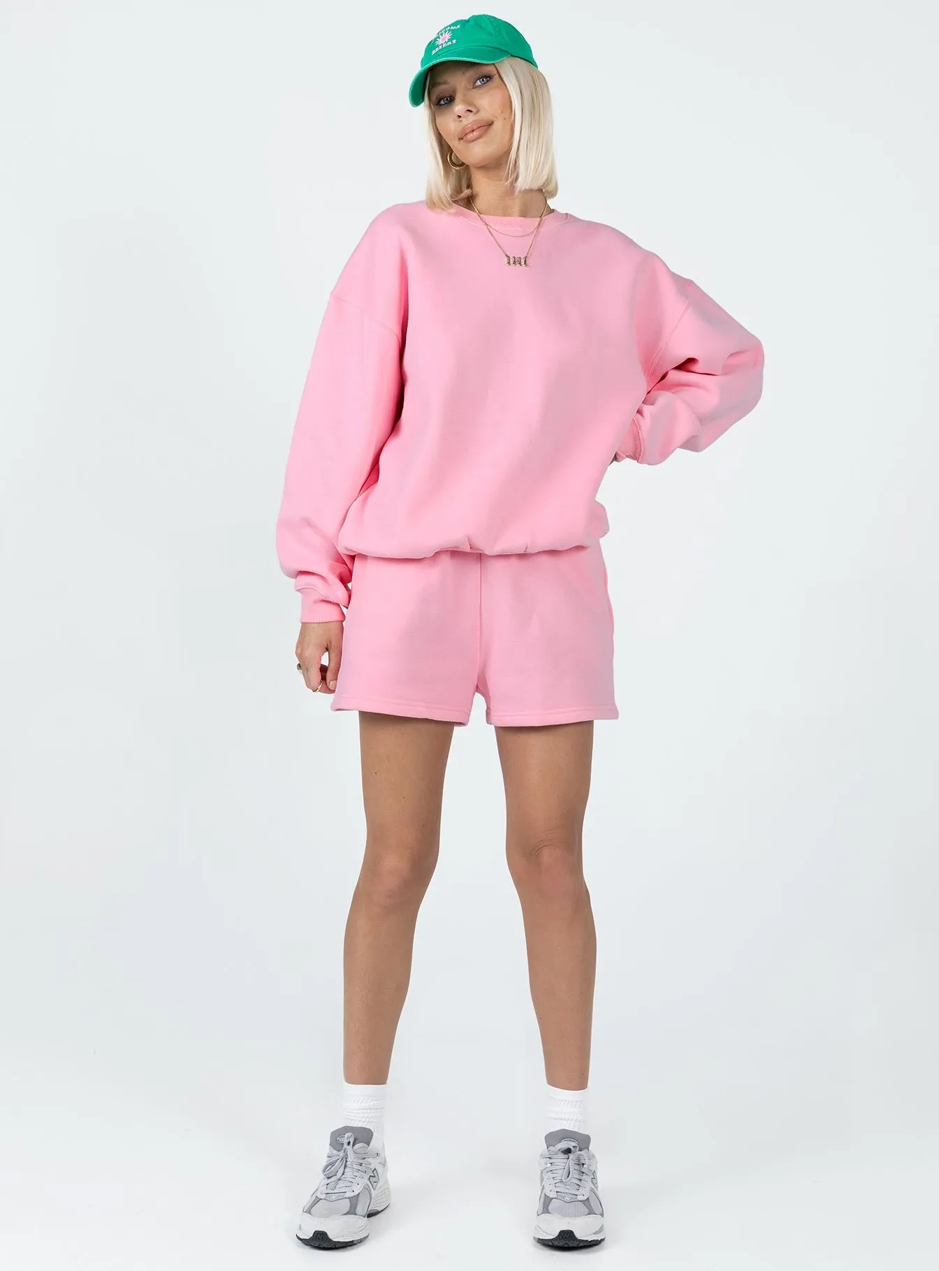 Bahamas Sweatshirt Pink sold by Princess Polly product image thumbnail 4