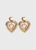 Archibald Earrings Gold sold by Princess Polly