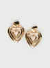 Archibald Earrings Gold sold by Princess Polly