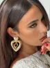 Archibald Earrings Gold sold by Princess Polly