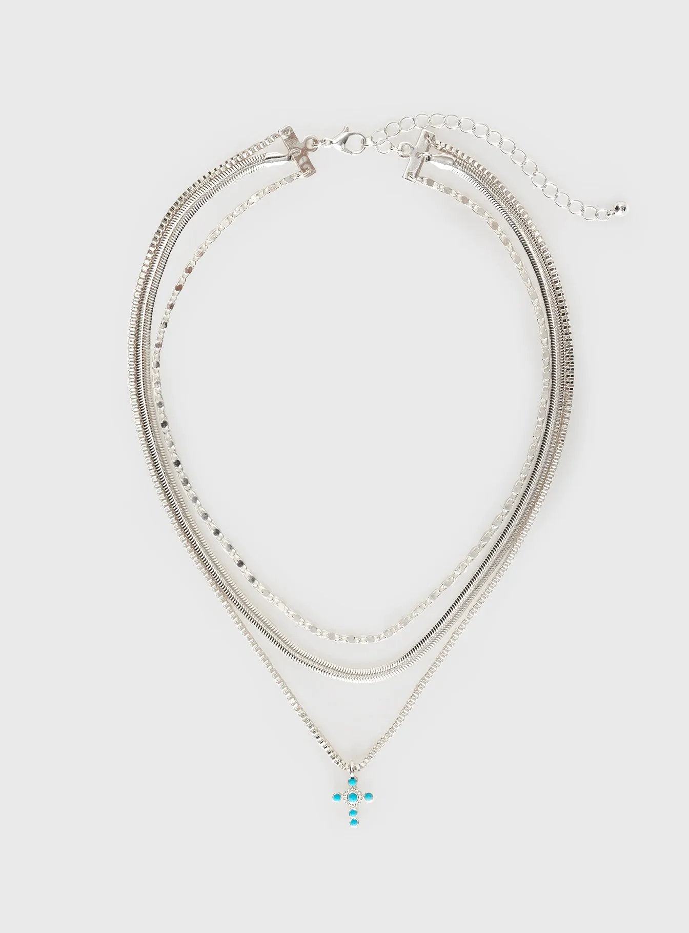 Lutz Necklace Silver sold by Princess Polly product image thumbnail 2