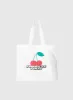Princess Polly Tote Bag Cherry / White sold by Princess Polly