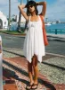 Rossly Mini Dress White sold by Princess Polly