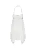 Rossly Mini Dress White sold by Princess Polly