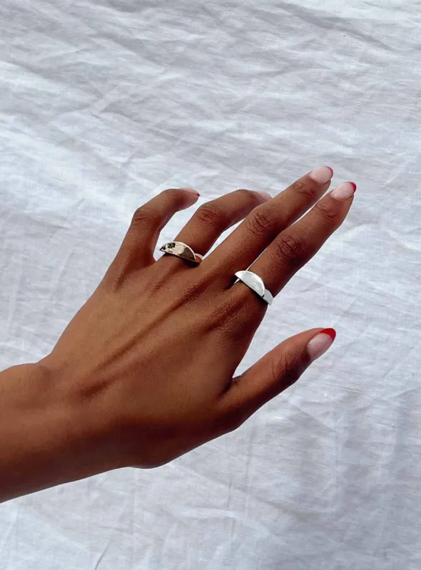 Ida Ring Silver sold by Princess Polly