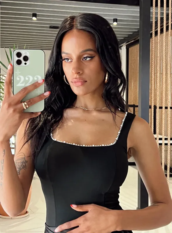 222 Alignment iPhone Case Sage sold by Princess Polly