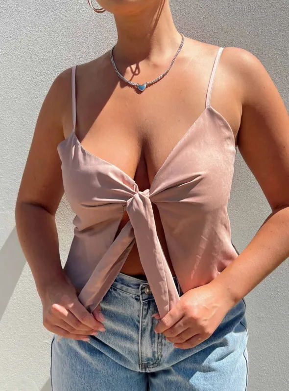 Saplo Cami Pink sold by Princess Polly