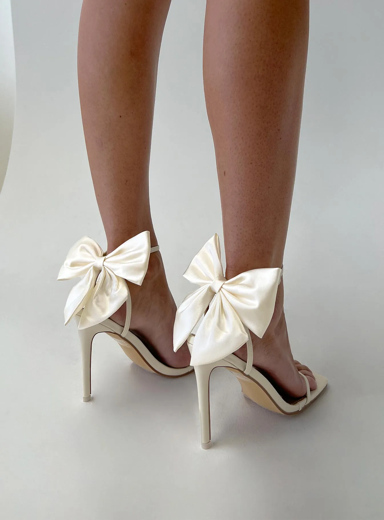 Fairytale Heels Cream sold by Princess Polly product image thumbnail 5