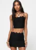 Delfina Top Black sold by Princess Polly