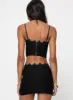 Delfina Top Black sold by Princess Polly