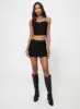 Delfina Top Black sold by Princess Polly