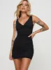 Nilsson Mini Dress Black sold by Princess Polly