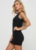 Nilsson Mini Dress Black sold by Princess Polly