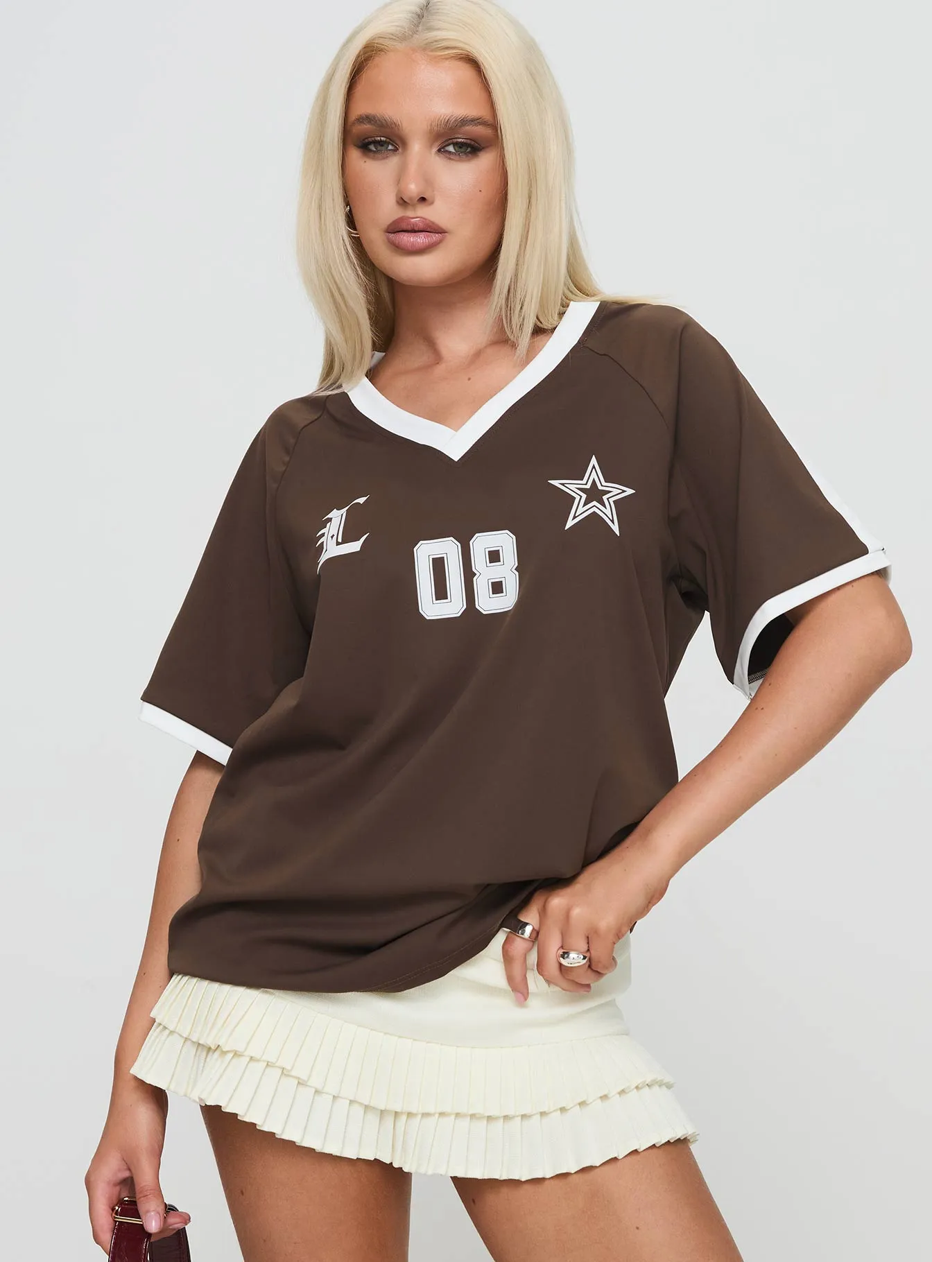 Spectate Top Brown sold by Princess Polly product image thumbnail 2