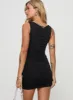 Nilsson Mini Dress Black sold by Princess Polly