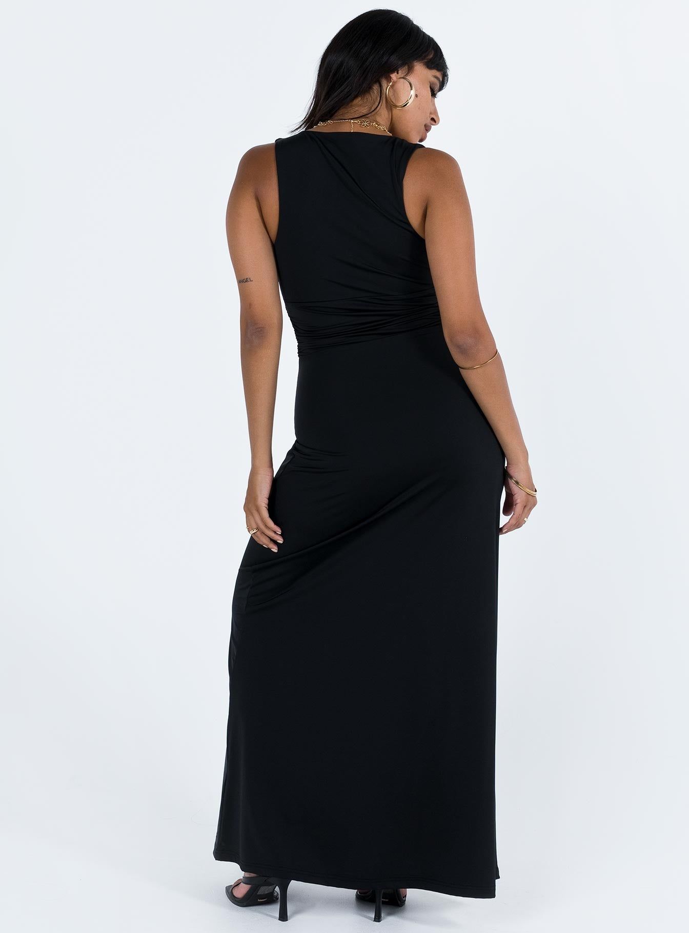 Ellia Maxi Dress Black sold by Princess Polly product image thumbnail 5