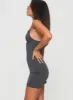 Tarleton Mini Dress Slate sold by Princess Polly