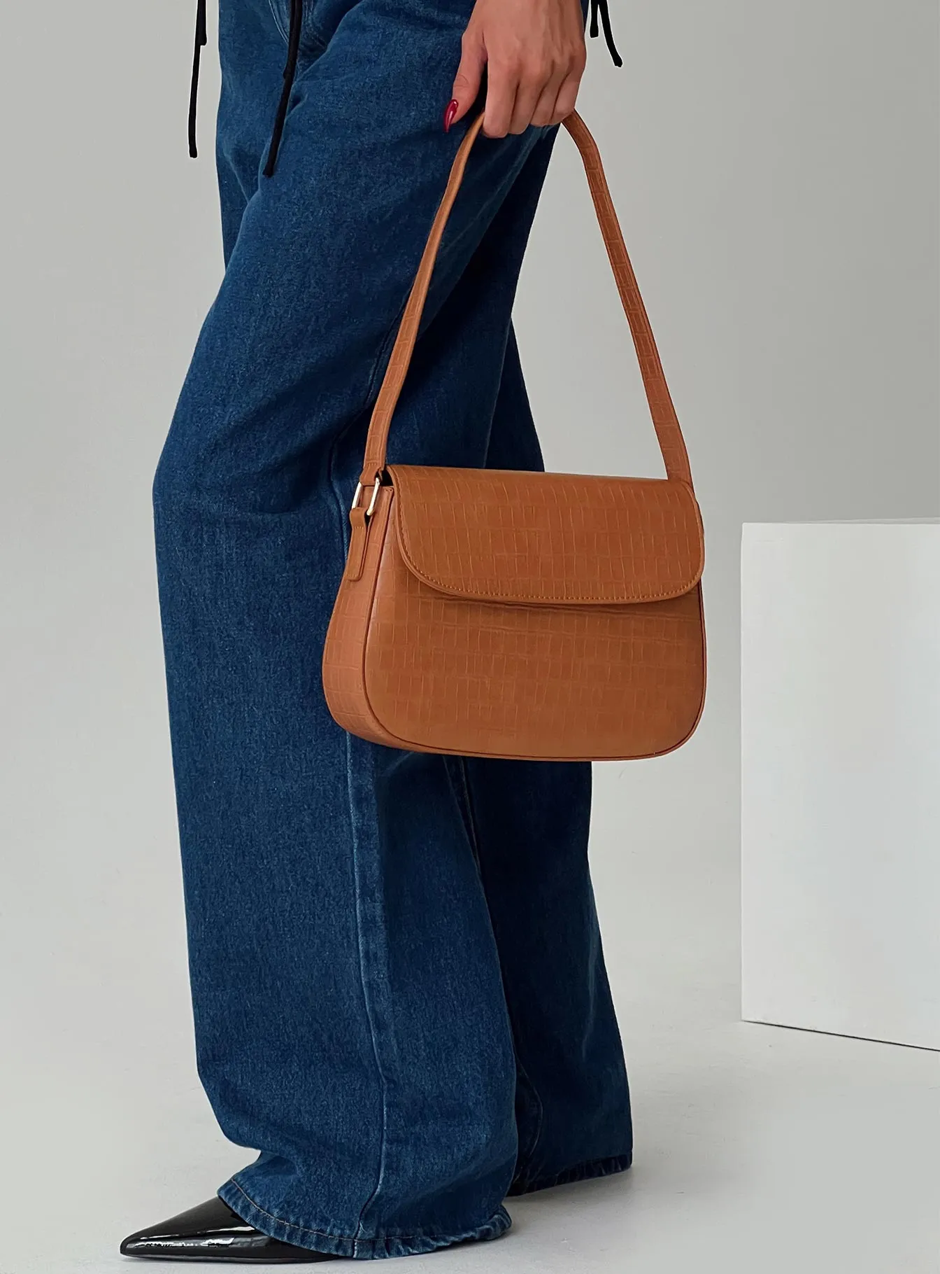 Everytime Shoulder Bag Brown sold by Princess Polly