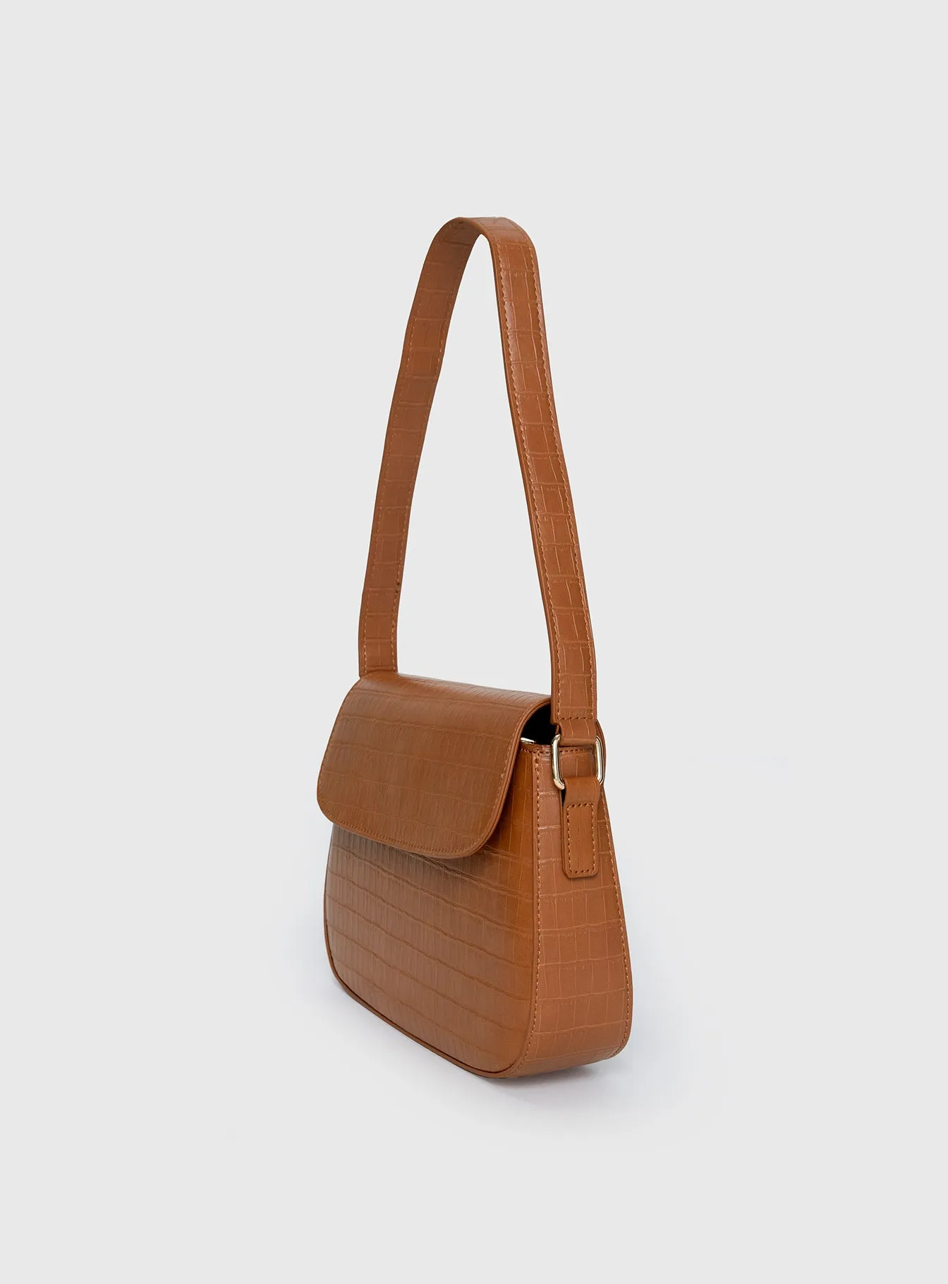 Everytime Shoulder Bag Brown sold by Princess Polly product image thumbnail 3