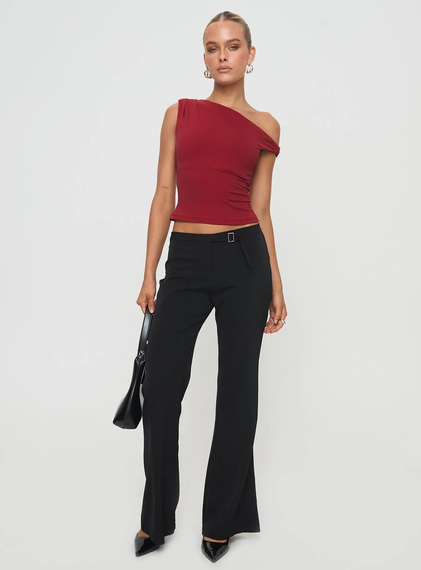 Danza Top Red sold by Princess Polly product image thumbnail 3