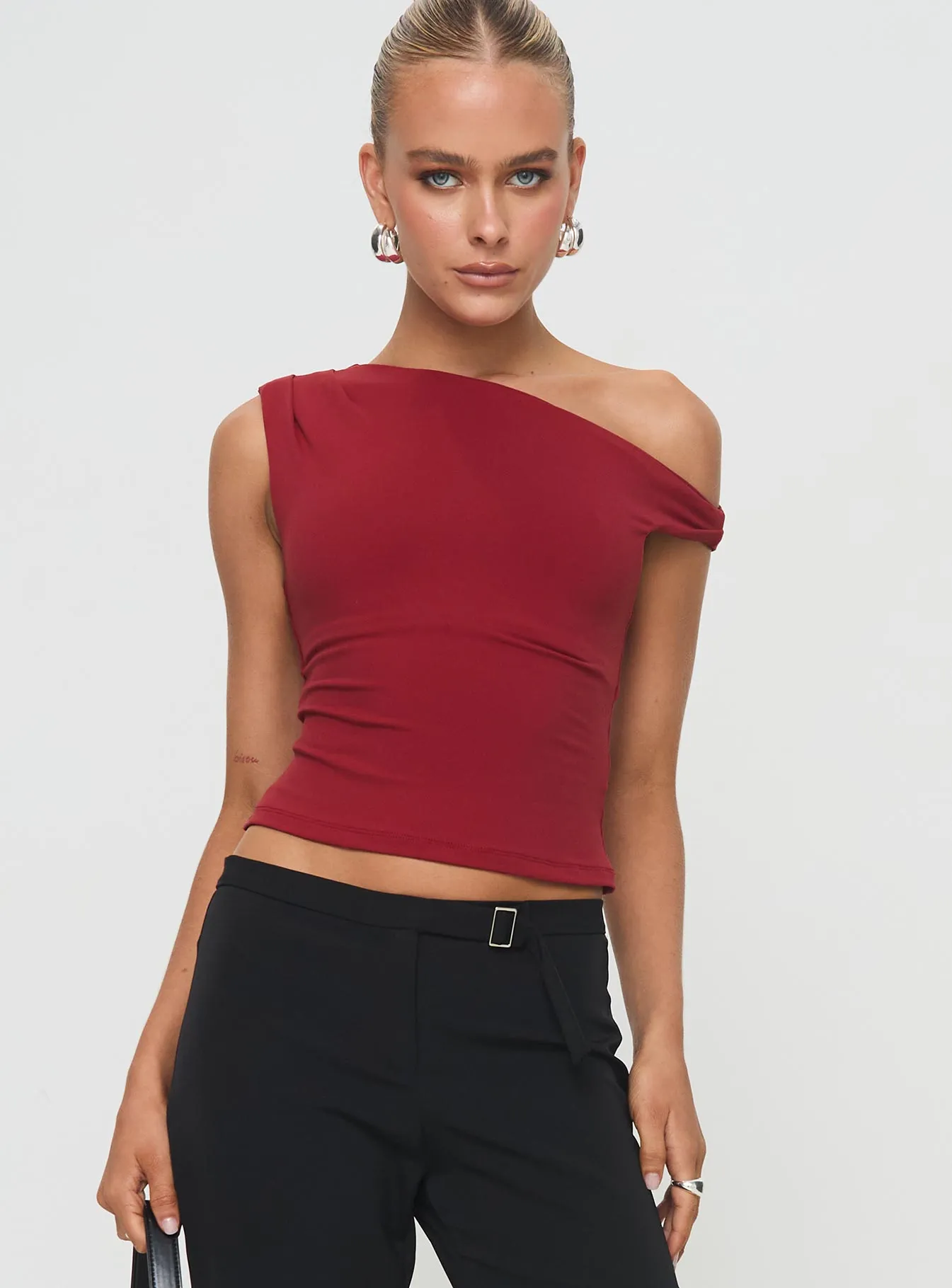 Danza Top Red sold by Princess Polly product image thumbnail 2