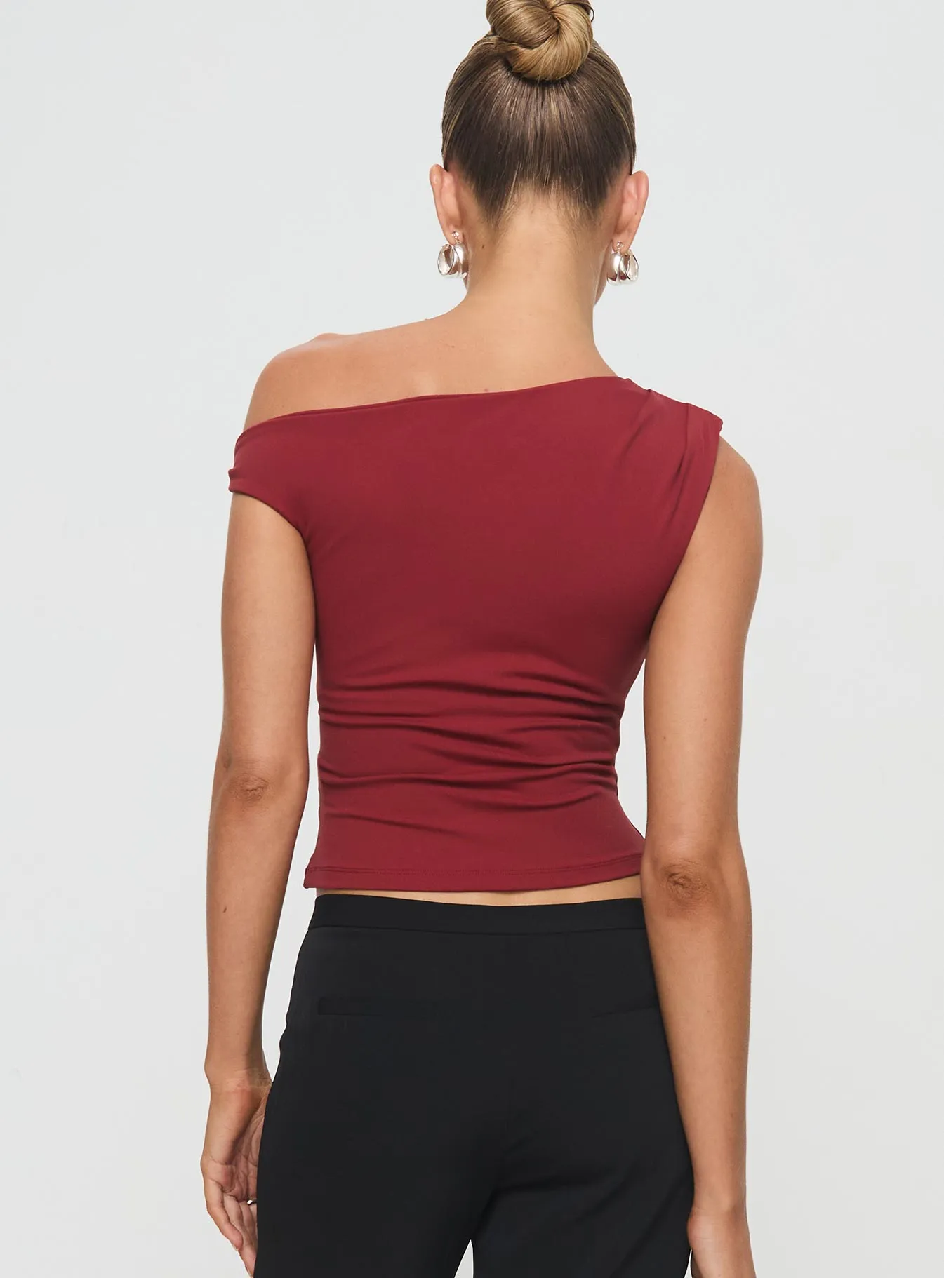 Danza Top Red sold by Princess Polly product image thumbnail 5