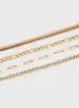 Esmerie Bracelet Set Gold sold by Princess Polly