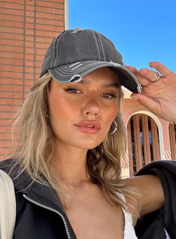 Alonso Cap Grey sold by Princess Polly