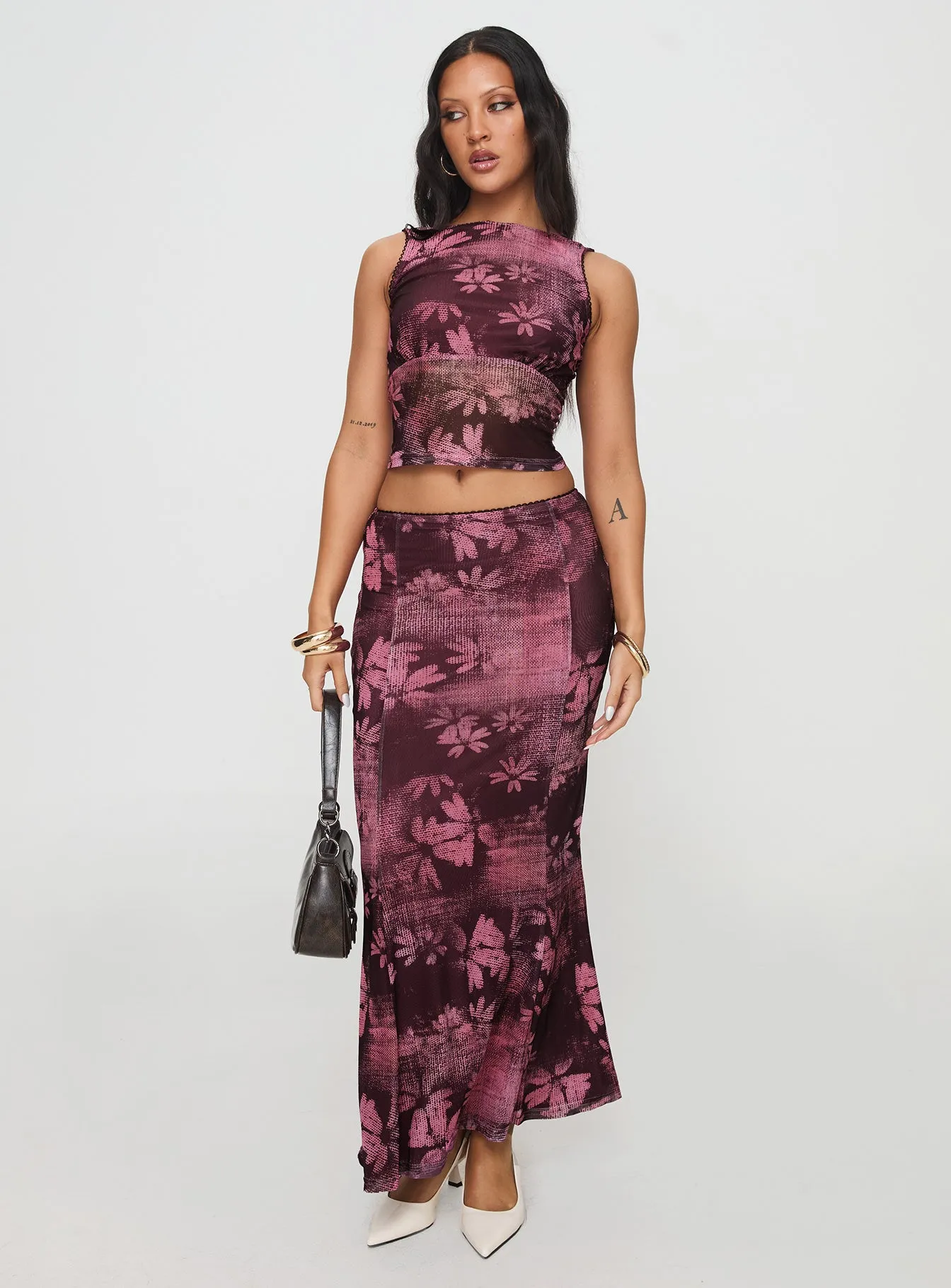 Waterhouse Set Pink Floral sold by Princess Polly product image thumbnail 3