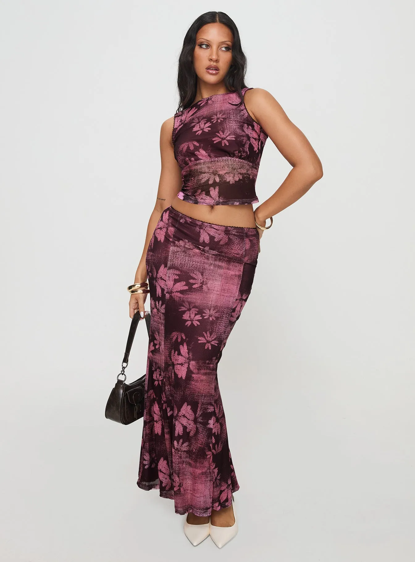 Waterhouse Set Pink Floral sold by Princess Polly product image thumbnail 2