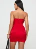 Ready For It Corset Mini Dress Red sold by Princess Polly