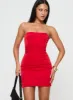 Ready For It Corset Mini Dress Red sold by Princess Polly