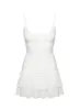 Rothea Mini Dress White Brodierie sold by Princess Polly