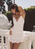 Rothea Mini Dress White Brodierie sold by Princess Polly