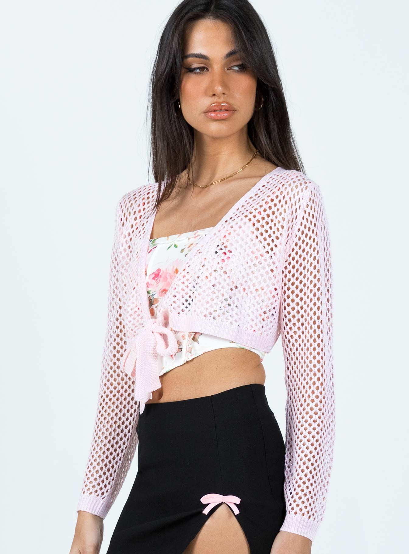 Treva Sweater Pink sold by Princess Polly product image thumbnail 4