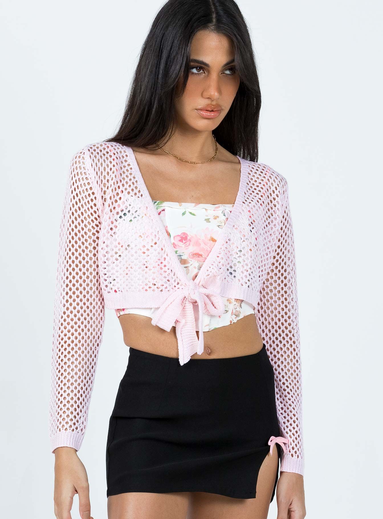 Treva Sweater Pink sold by Princess Polly product image thumbnail 2