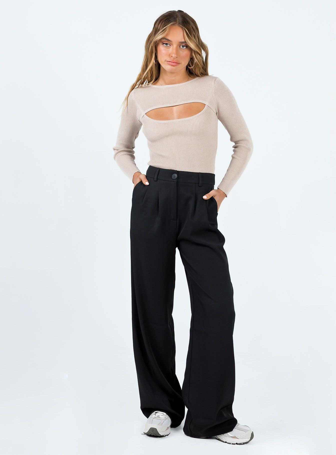 Kadel Bodysuit Beige sold by Princess Polly product image thumbnail 3