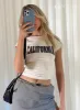 Destination California Tee Grey Lower Impact sold by Princess Polly