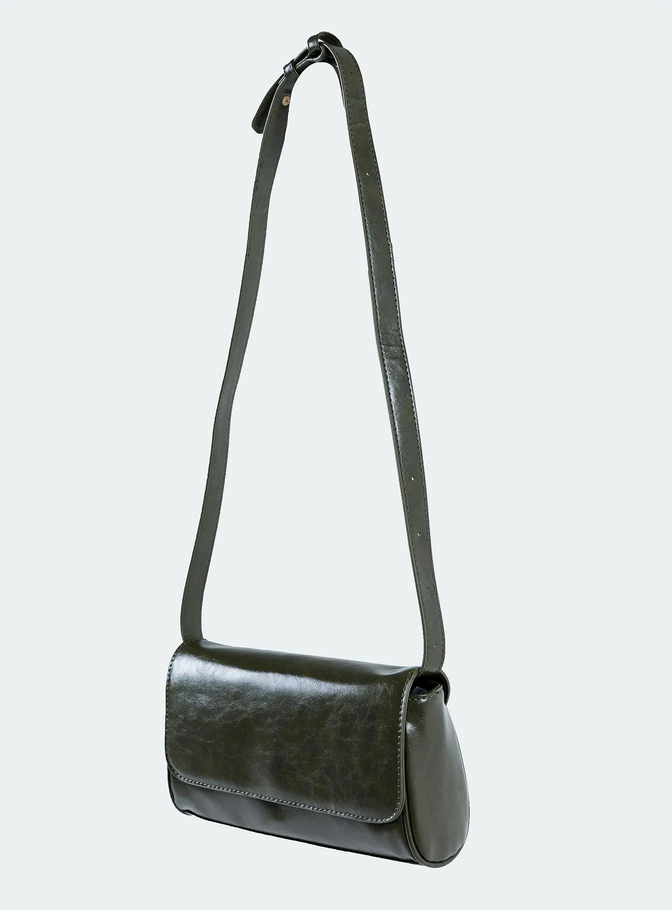 Darlo Shoulder Bag Olive sold by Princess Polly product image thumbnail 3