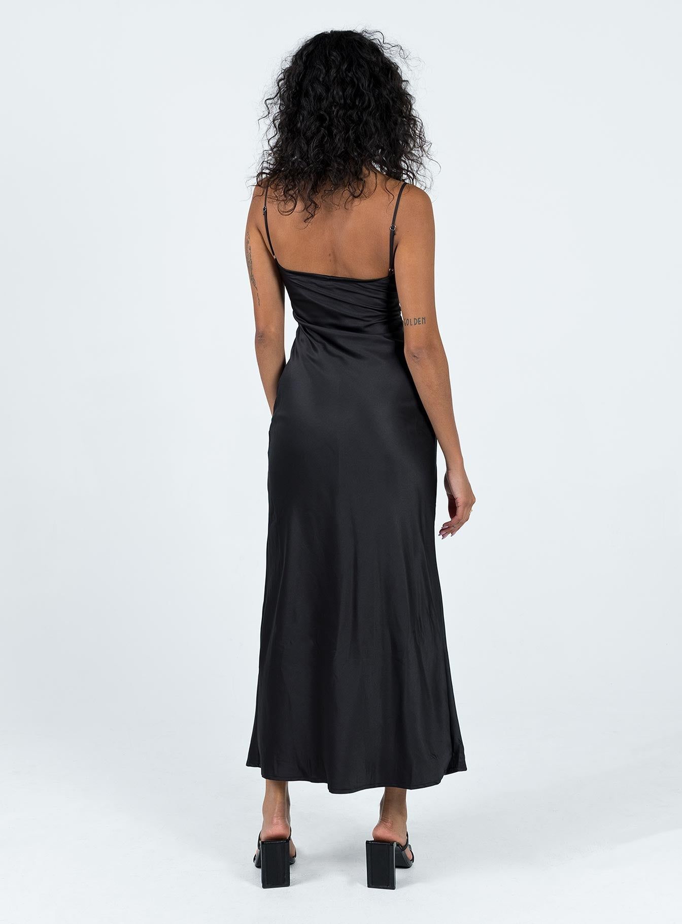 Maybelle Maxi Dress Black sold by Princess Polly product image thumbnail 4