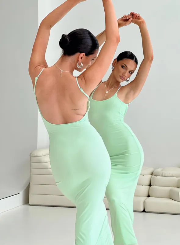 Knox Maxi Dress Mint sold by Princess Polly
