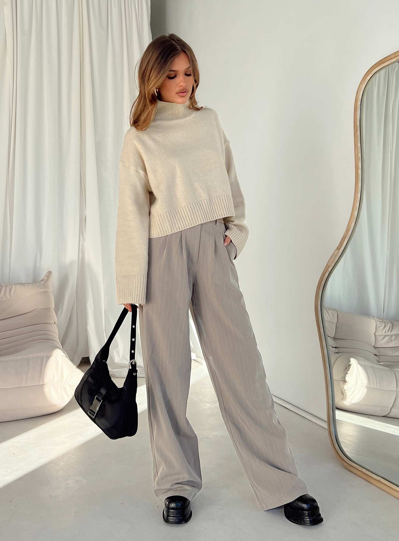 Carrie Jane Sweater Beige sold by Princess Polly product image thumbnail 3
