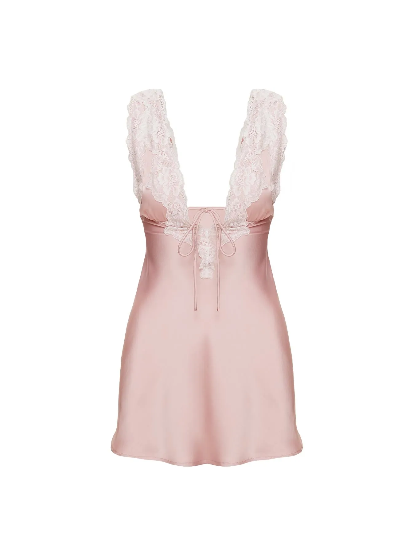 Nourish Mini Dress Pink sold by Princess Polly product image thumbnail 5