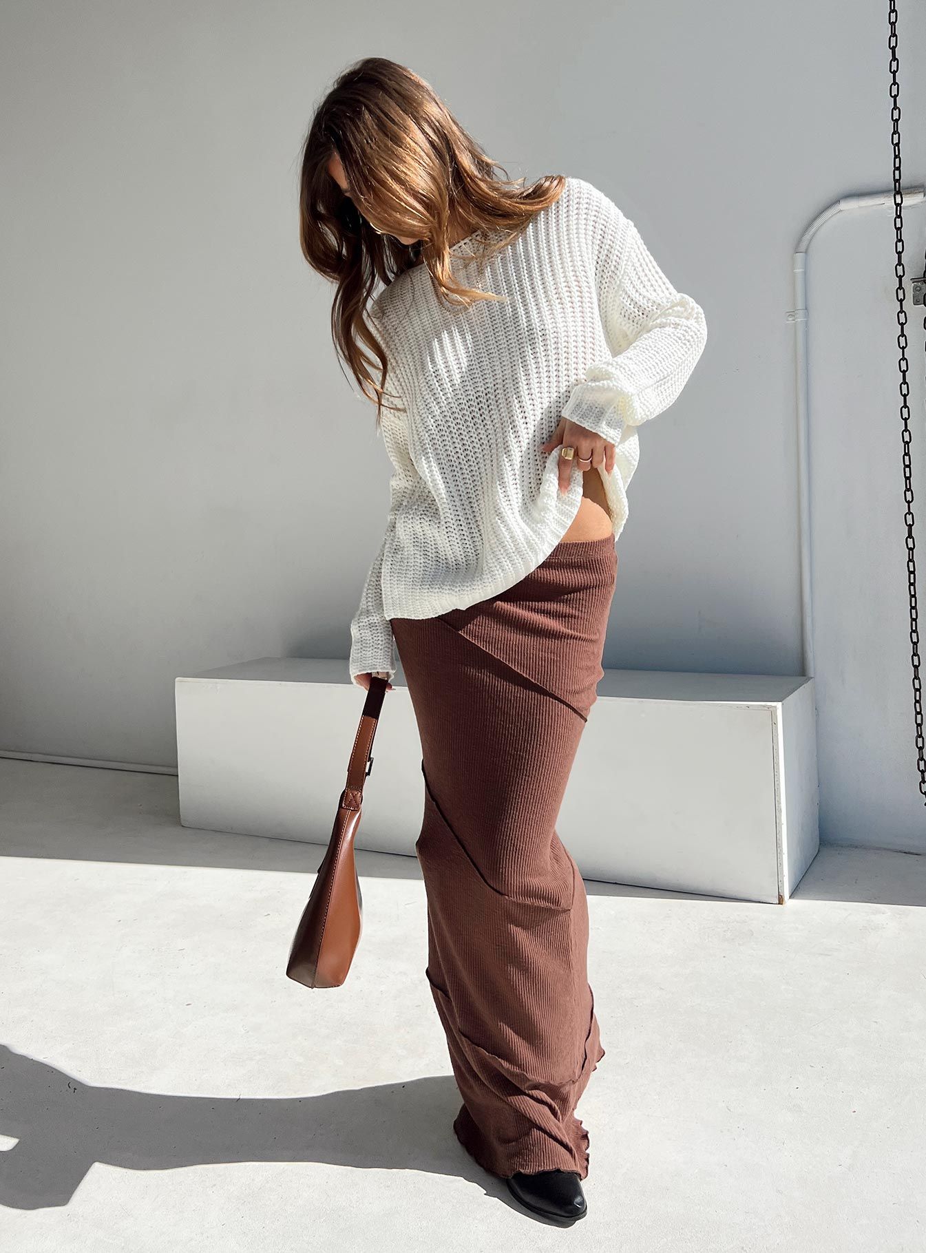 Juliet Sweater White sold by Princess Polly product image thumbnail 2