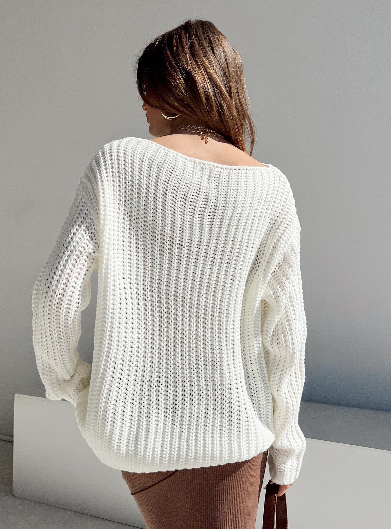 Juliet Sweater White sold by Princess Polly product image thumbnail 4