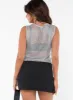 Bold Move Mini Skirt Black Petite sold by Princess Polly