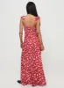 Barnadete Maxi Dress Red sold by Princess Polly