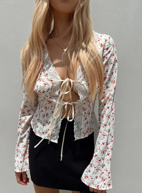 Bellerine Long Sleeve Top Multi sold by Princess Polly