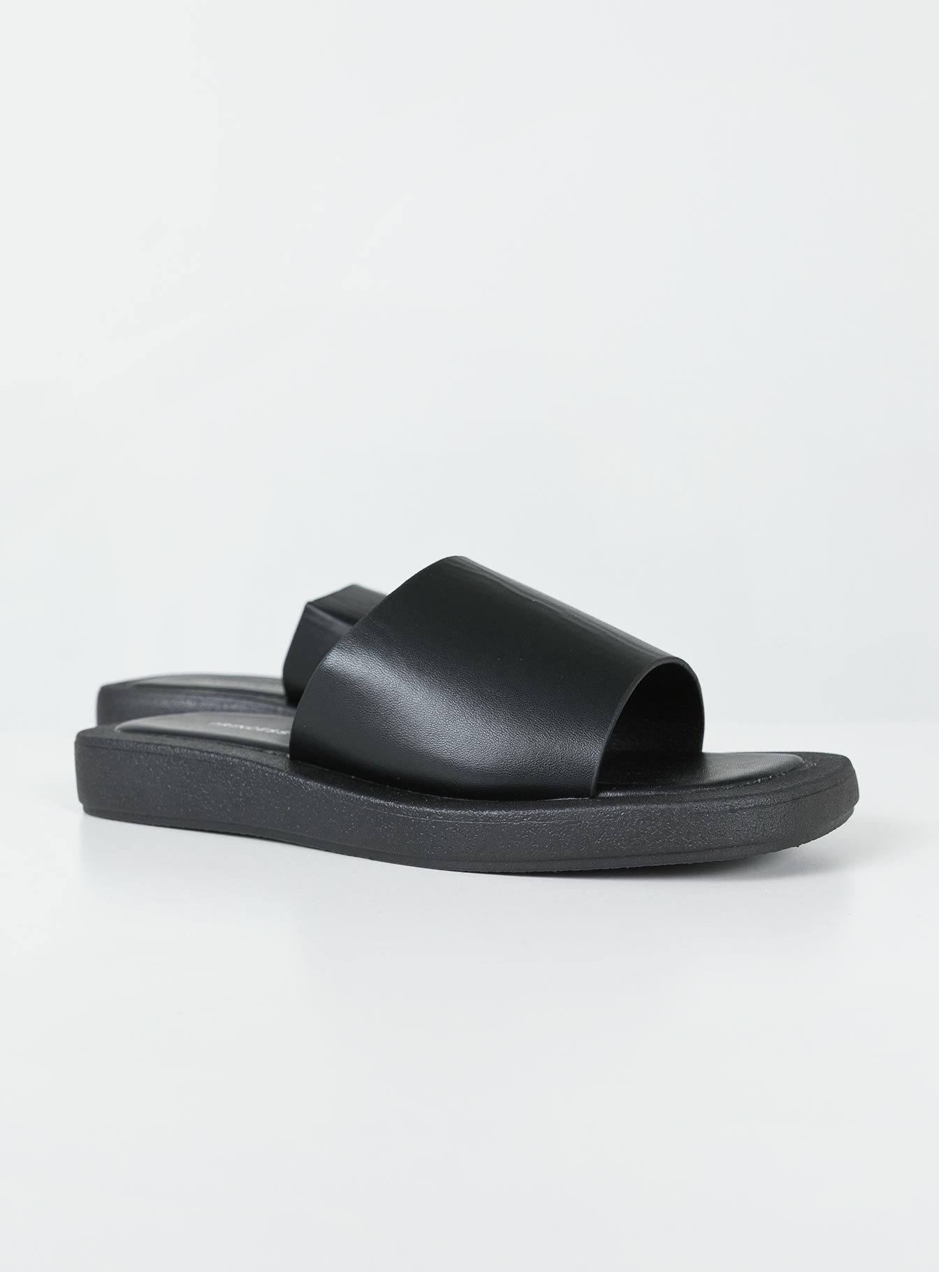 Camilo Slides Black sold by Princess Polly product image thumbnail 3